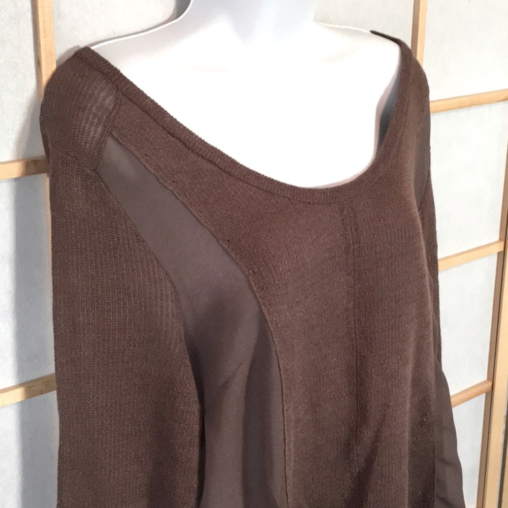 Stella Carakasi Sweater Tunic Linen